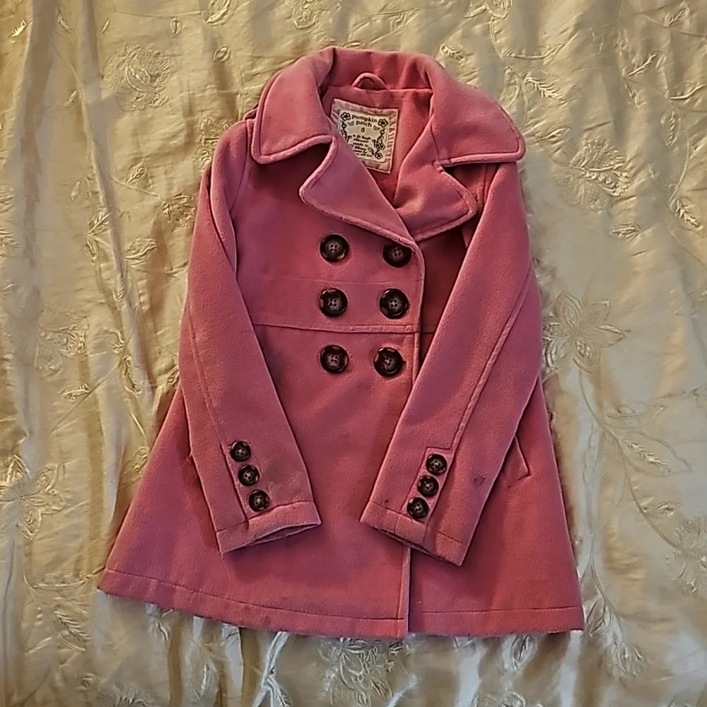 Girls coat - Picture 2 of 5